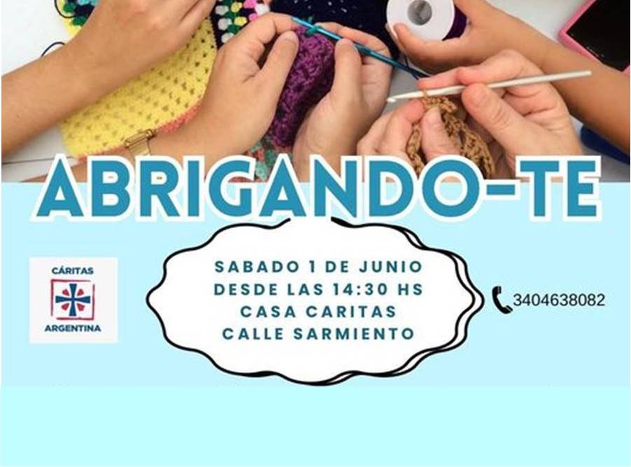 Para este sábado 1ro de junio una hermosa propuesta solidaria de