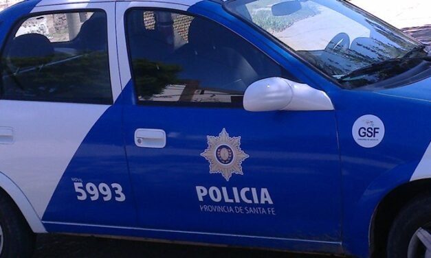 GALVEZ: UN DETENIDO POR ROBO CALIFICADO