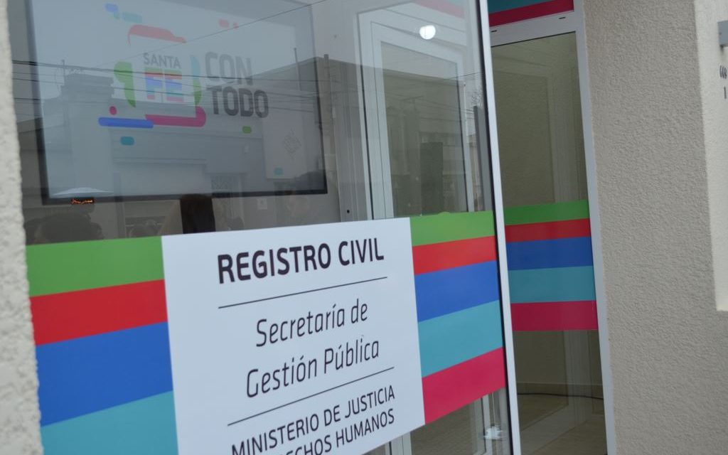 Entre hoy y mañana, 140 documentos pueden ser retirados en el Registro Civil Gálvez