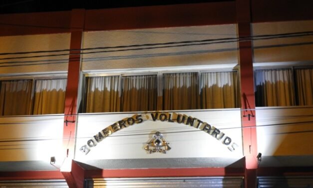 Bomberos Voluntarios celebra su 71º aniversario