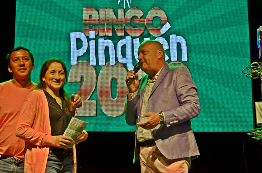 Bingo Pinquén: dos autos se quedaron en Gálvez, uno viajó a San Jorge