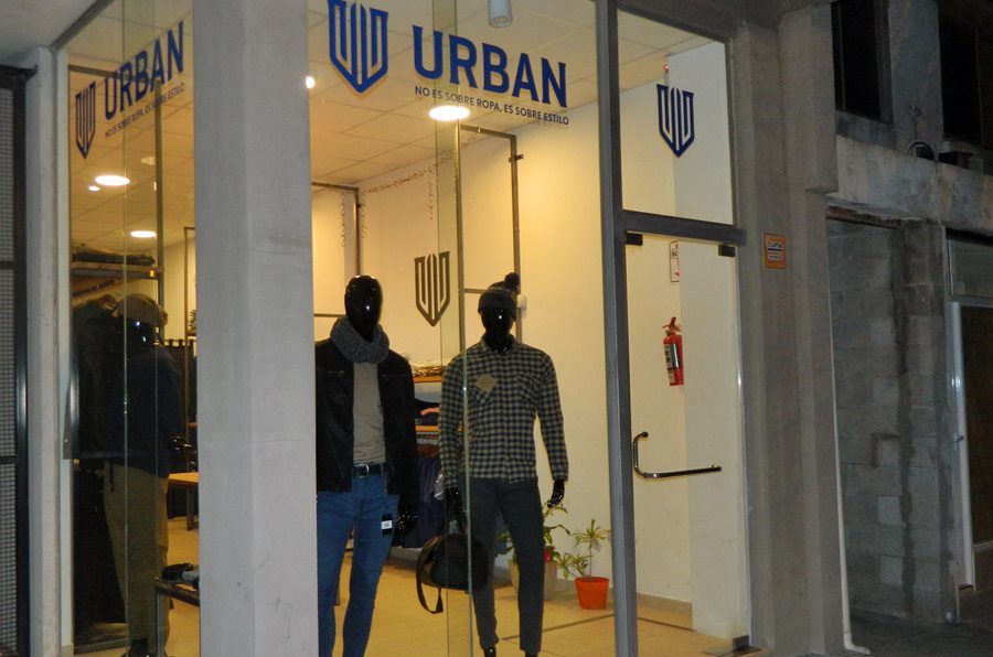 «No es sobre ropa, es sobre estilo»: Inauguró «Urban» Gálvez