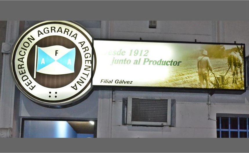 FAA filial Gálvez: «Cumplimos 108 años de vida luchando por los pequeños y medianos productores»