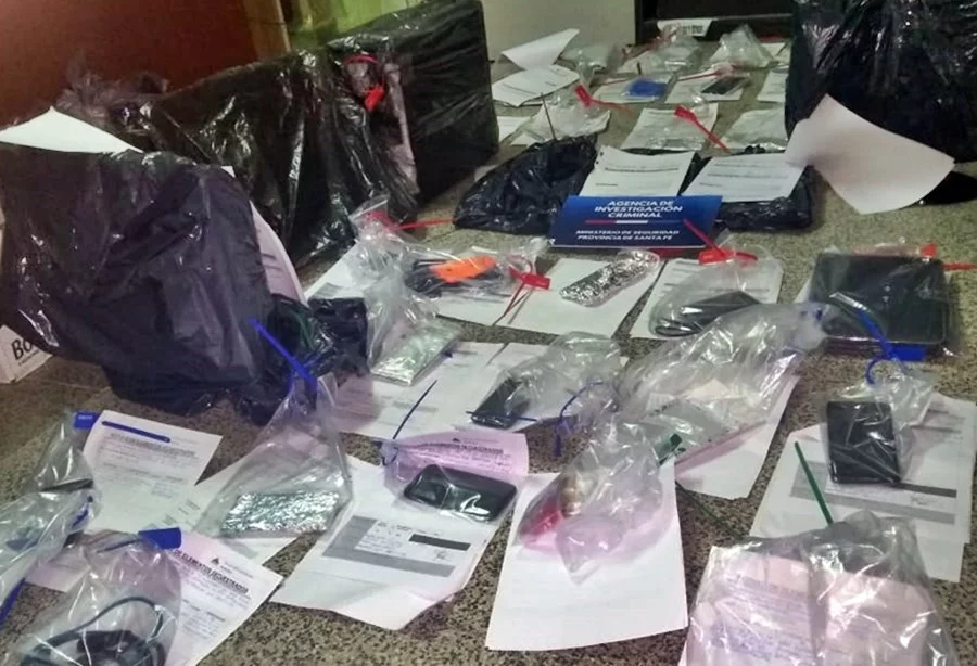 Policiales: cuatro detenidos en diez allanamientos por juegos clandestinos on line