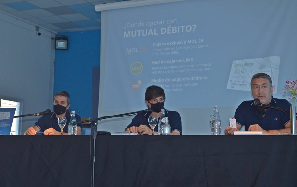 Tarjeta débito Mutual y MOL 24: los dos nuevos servicios de la Asociación Mutual del Club Atlético Argentino
