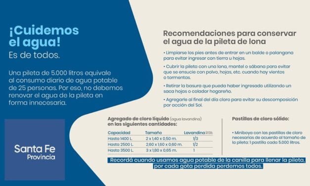 ASSA RECUERDA: ANTE LA OLA DE CALOR, EL USO RESPONSABLE DEL AGUA POTABLE HACE POSIBLE UN MEJOR SERVICIO PARA TODOS