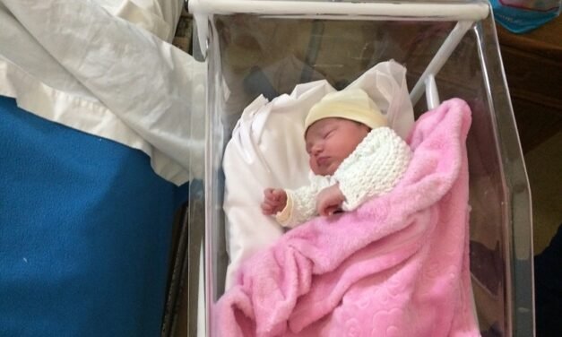 Nació Amelia, la primera bebé del año en la ciudad
