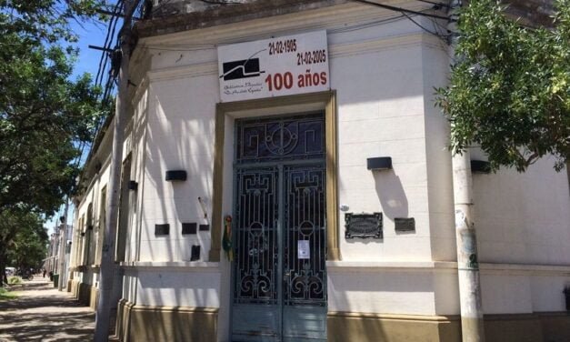 Convocatoria a Asamblea General Ordinaria de la Biblioteca Popular