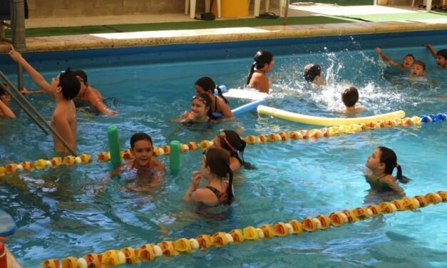 Un centenar de niños disfrutan la Colonia en el Club Ceci
