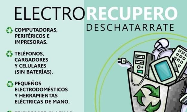 Llega la Campaña «ELECTRO RECUPERO»