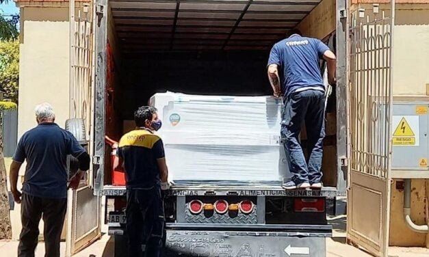 El Hospital recibió un freezer que será destinado a la conservación de Vacunas contra el Covid