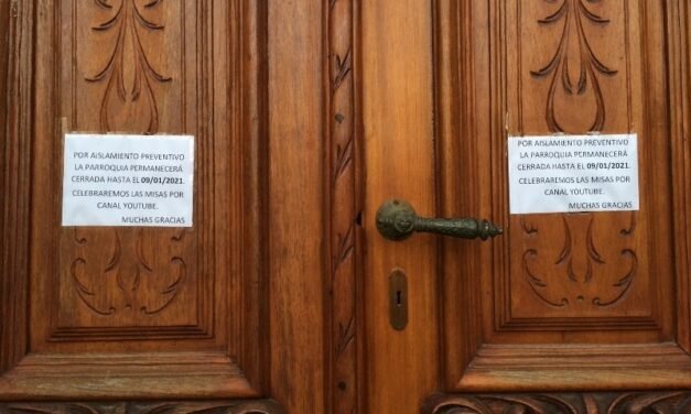 Inicio de año atípico en la Parroquia Santa Margarita de Escocia