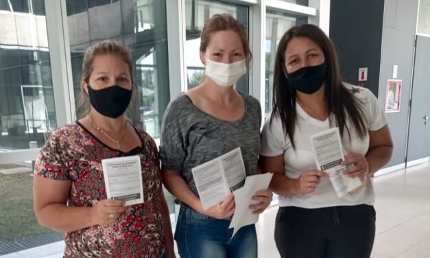 Más galvenses que trabajan en la sanidad recibieron la vacuna contra el Covid