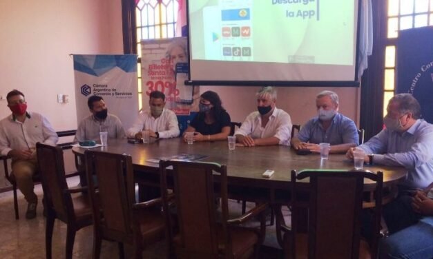 Presentaron en Gálvez el Programa de Beneficios «Billetera Santa Fe»