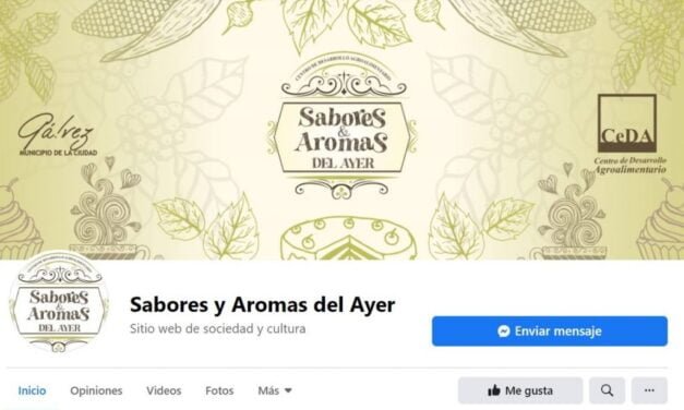 «Sabores y Aromas del Ayer» rescata la historia a partir de los alimentos