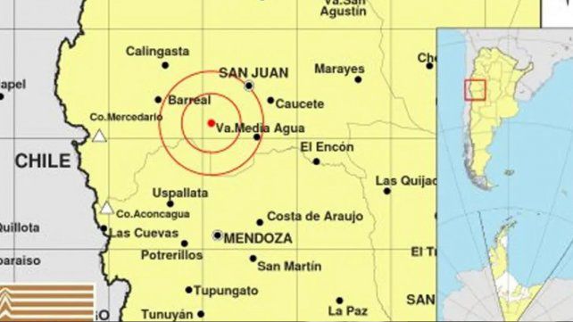 Terremoto en San Juan: se sintió en varias provincias, incluida Santa Fe