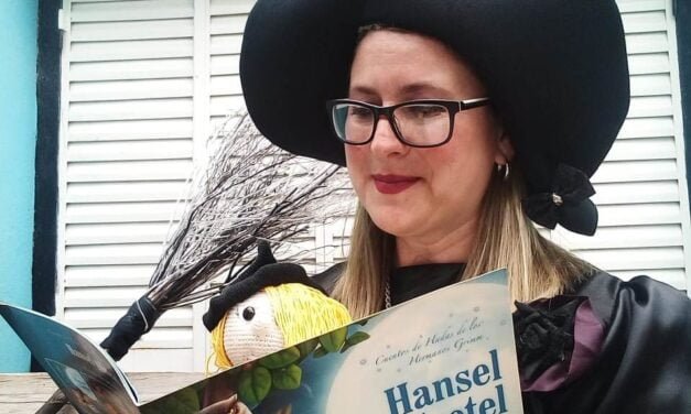 «Te regalo un cuento»: la docente Jésica Gigena propone una manera diferente de disfrutar la literatura infantil