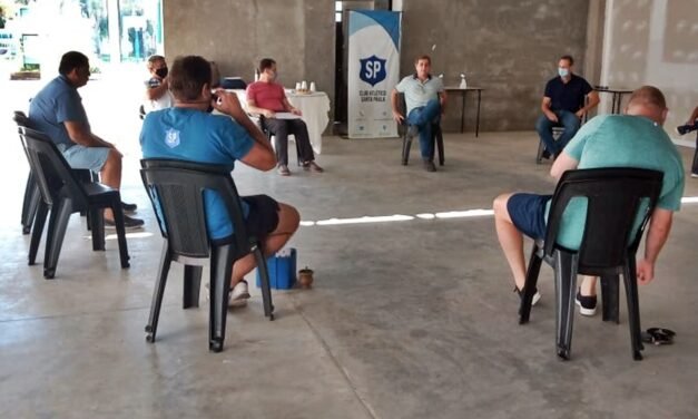 Capitani: «Queremos que los clubes sean herramienta que acompañe al Estado, en la contención y desarrollo de los niños»