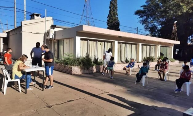 Realizaron controles a los chicos que jugarán Lifig: la propuesta la impulsó el senador Diana