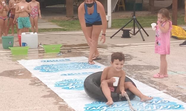 Aprender jugando: el Programa «Aguas/Educa» se implementó en la Colonia del Ceci