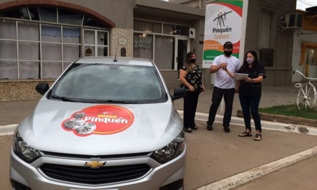 Entregaron los premios del 7º Bingo Pinquén «Jugá con el Corazón»