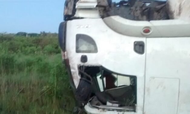 Policiales: fallece joven de López tras choque frontal en ruta 10