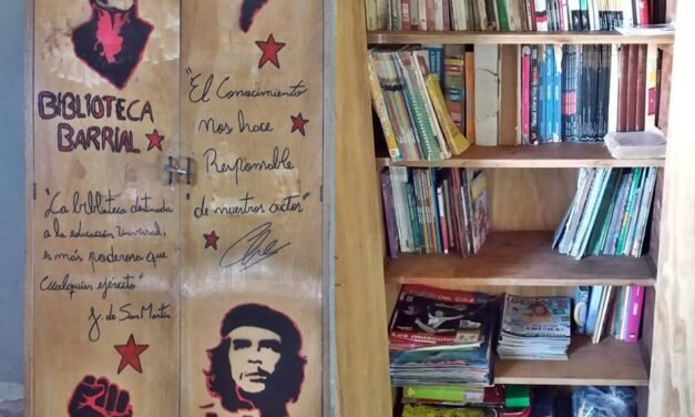 Este sábado, inauguran biblioteca barrial en Vecinal Santa Margarita
