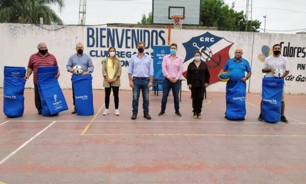 Actividades del ministerio de Desarrollo Social de la provincia