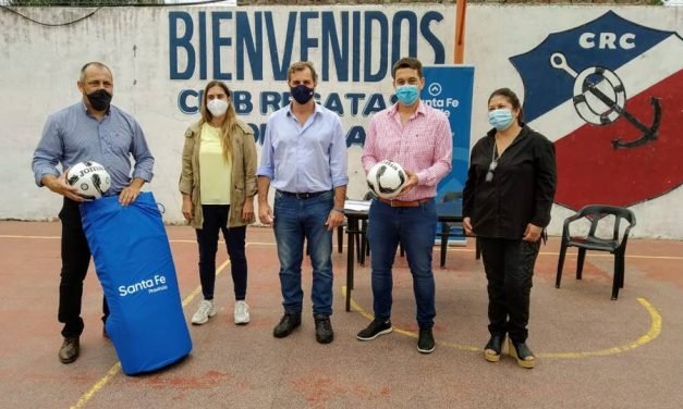 La Provincia invirtió más $540 millones a la promoción de derechos y desarrollo deportivo