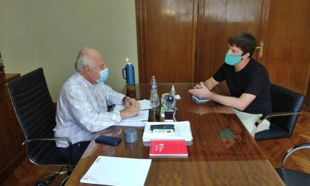 El camino de la construcción de proyectos colectivos: Boero se reunió con Lifschitz