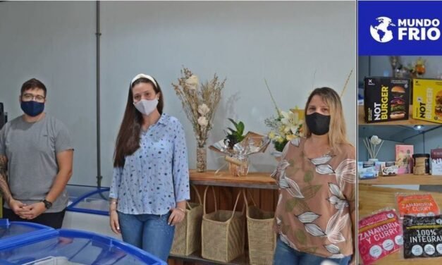 INAUGURÓ «MUNDO FRÍO»: TODO EN ALIMENTOS CONGELADOS LISTOS PARA CONSUMIR