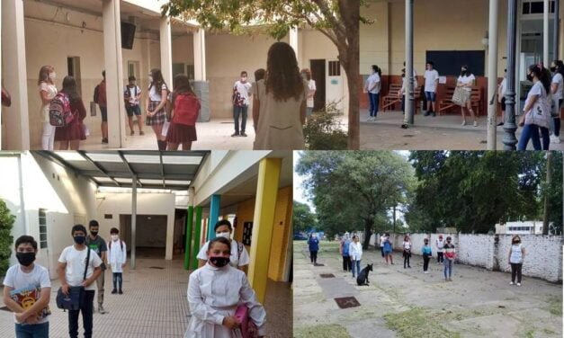 Escuelas: los Séptimos volvieron a las aulas…