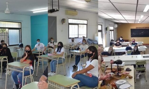 Vuelta a las aulas: «Estamos contentos por estar estas tres semanas juntos, para luego seguir nuestros caminos»