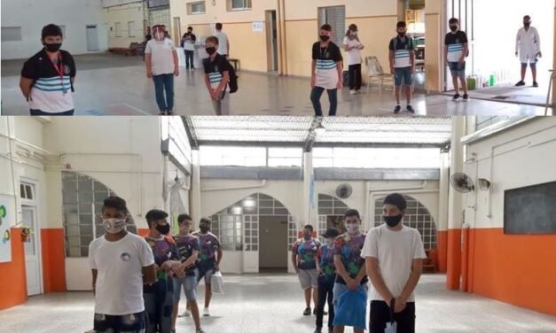 Escuelas: los Séptimos volvieron a las aulas II