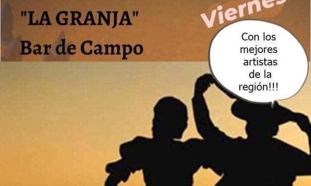 Este viernes, «folclorazo» en LA GRANJA BAR DE CAMPO