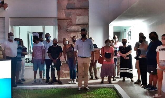 El senador Diana entregó aportes y habló de la relación con el gobernador Perotti: «Interpreto que hay una ruptura institucional»