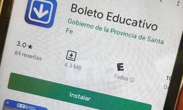 Entró en vigencia el Boleto Educativo Gratuito en toda la provincia