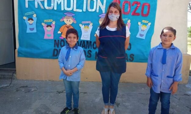 Las escuelas rurales N° 665 y N° 891 realizaron su acto de graduación