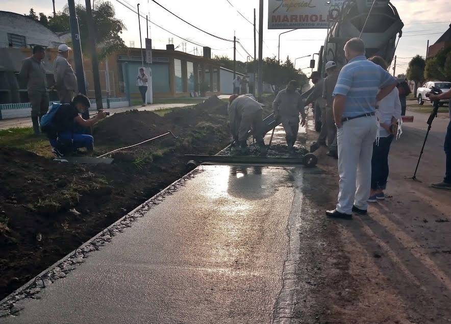 Municipio: trabajan en el ensanchamiento de calle Matorras