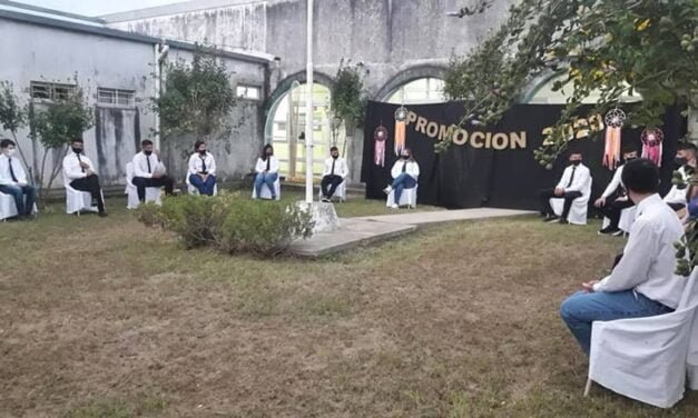 Egresaron los alumnos de la EETP N° 670 promo 2020