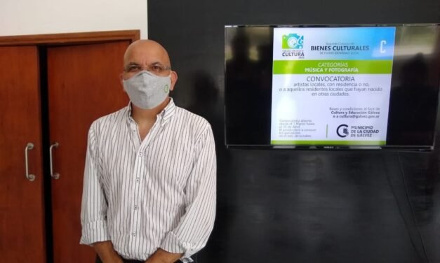 Gálvez produce Cultura: presentaron el 2º Concurso de BIENES CULTURALES