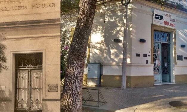 La Biblioteca Popular «Dr. Andrés Egaña»: una institución con 116 años de historia