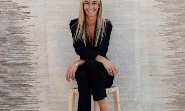 La diseñadora Carolina Pavetto expone sus telares en la plataforma LAVARDÉN
