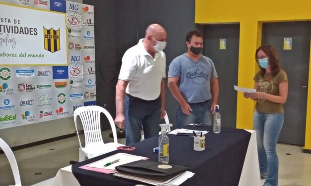 El Ceci B.B.C., entregó los premios del Bono de Colectividades 2021