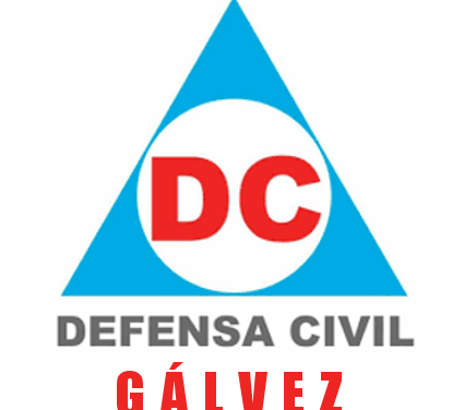 Comunicado oficial de Defensa Civil Gálvez