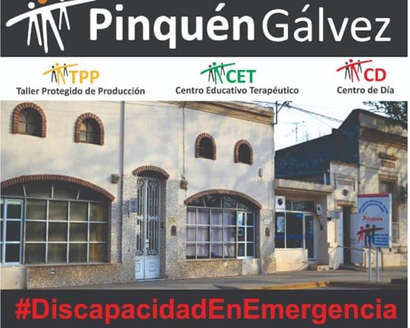 La discapacidad en emergencia: Pinquén Gálvez se suma a reclamo nacional