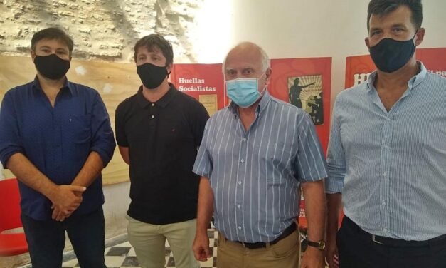 Lifschitz: «Estamos fortaleciendo el Frente Progresista con un fuerte trabajo territorial»