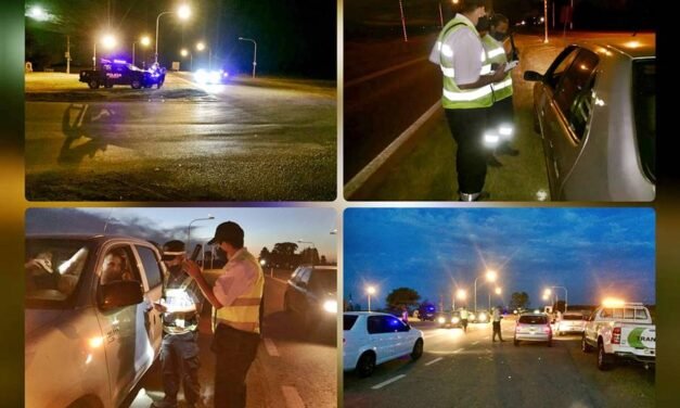 Operativos en la ciudad: 29 actas labradas a automovilistas y 14 motos secuestradas