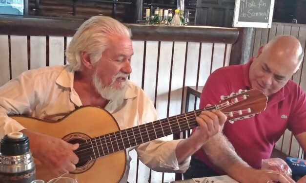 Orlando Vera Cruz se presenta esta noche en Ruca Bar: «Vamos a tocar esos temas que la gente tiene en el corazón»