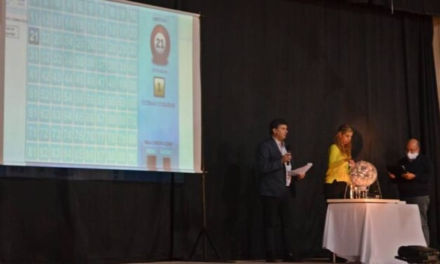 El Jorge Newbery sorteó su segundo gran bingo solidario